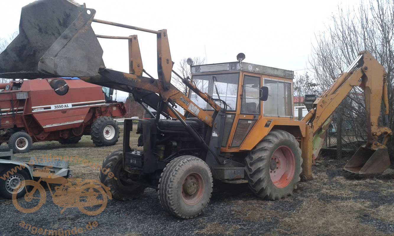 Fendt Baggerlader TS 80